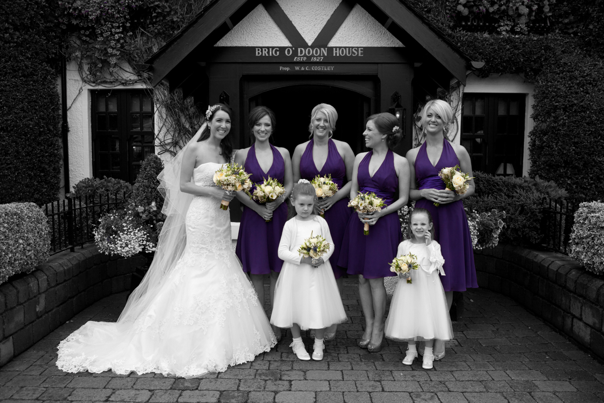 wedding photography Brig O Doon-160