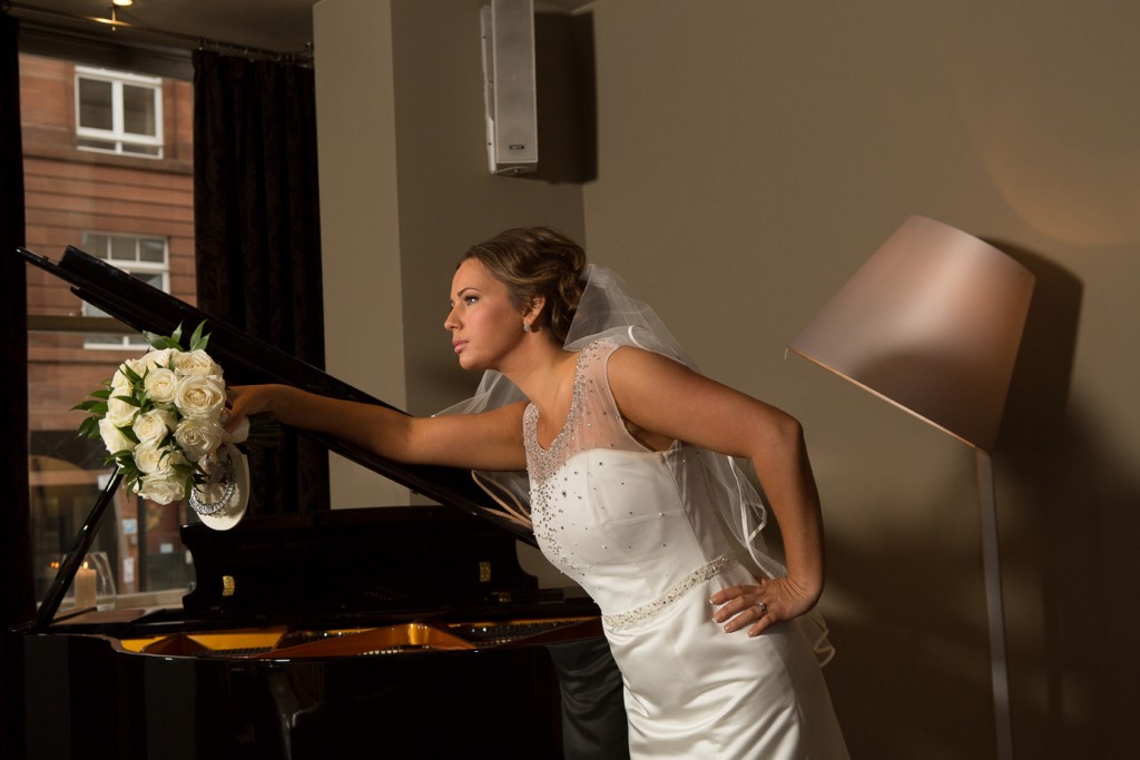 Image showing wedding photography in Glasgow