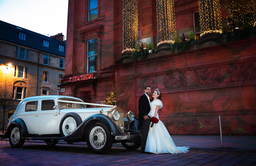 Wedding Photography In Glasgow