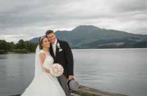 Lodge on the Loch wedding photos