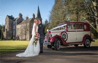 wedding photography Fernie Castle