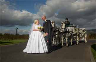 wedding photography Ingliston 