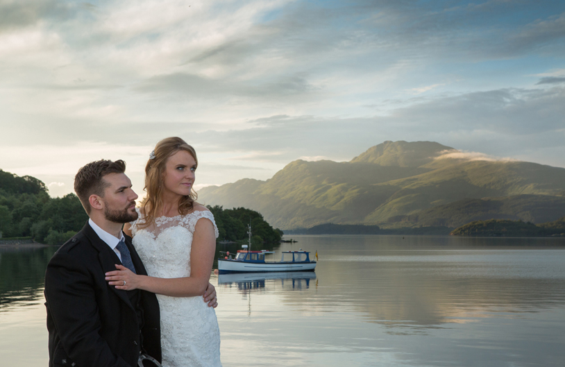 wedding, photographers, photography, Lodge on The Loch