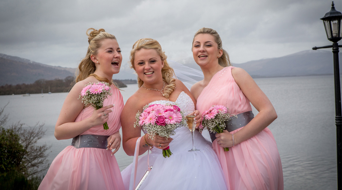 wedding, photography, Loch Lomond