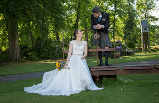 wedding photographer Glasgow